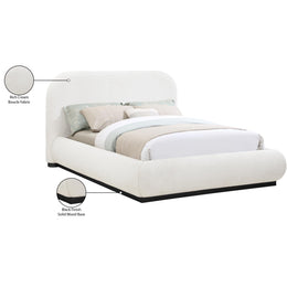 Meridian Vaughn Cream Queen Bed