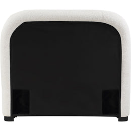 Meridian Vaughn Cream Twin Bed