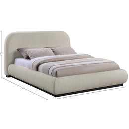 Meridian Vaughn Beige Full Bed