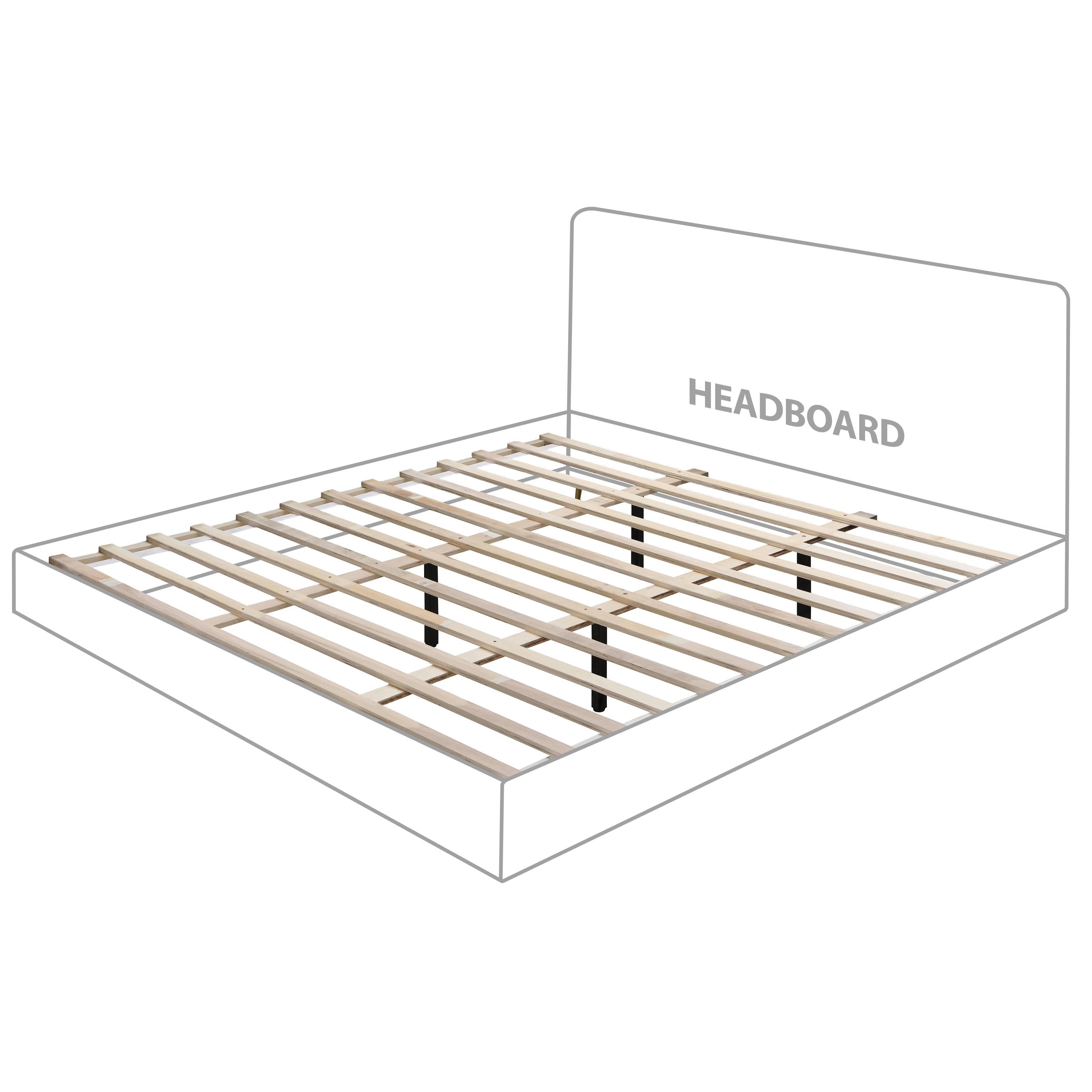 Meridian Vaughn Beige King Bed