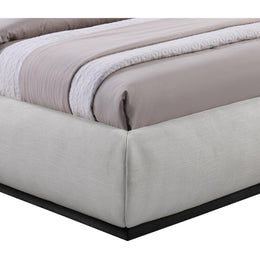 Meridian Vaughn Grey Queen Bed