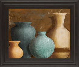 Ancient Clay Ii By Lanie Loreth 22X26 Framed Print