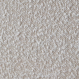 Meridian Kelly Cream Boucle Fabric Queen Bed (3 Boxes)