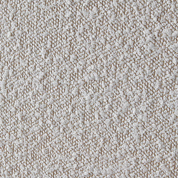 Meridian Kelly Cream Boucle Fabric Twin Bed (3 Boxes)