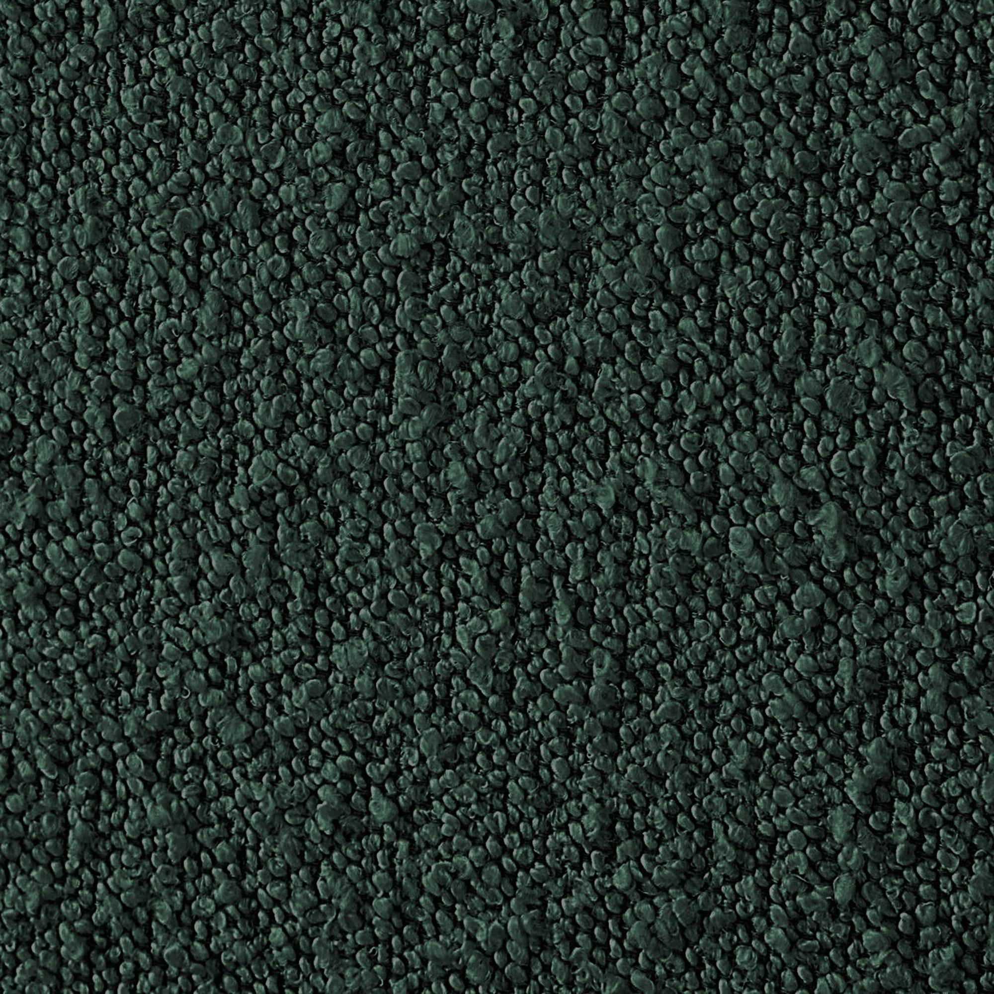 Meridian Kelly Green Boucle Fabric King Bed (3 Boxes)