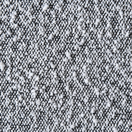 Meridian Kelly Grey Boucle Fabric King Bed (3 Boxes)