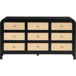 Meridian Siena Black Dresser