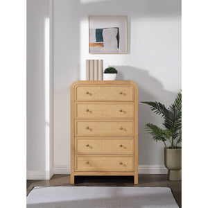 Meridian Siena Natural Chest