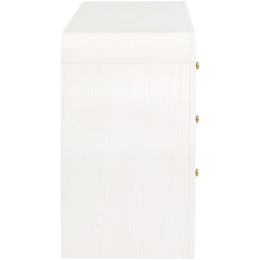 Meridian Siena White Dresser