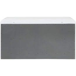 Meridian Siena White Dresser