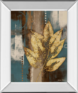 Mirrored Frame Golden Force I  By Michael Marcon 22X26 Mirror Frame Print