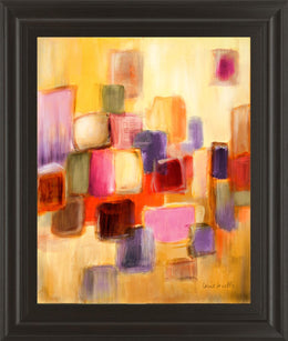 Sonata I By Lanie Loreth 22X26 Framed Print