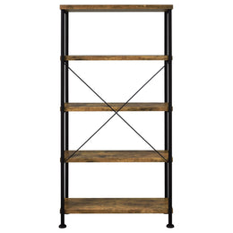 Analiese 63-inch 4-shelf Bookshelf Grey Driftwood