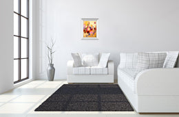 Mirrored Frame Sonata I By Lanie Loreth 22X26 Mirror Frame Print