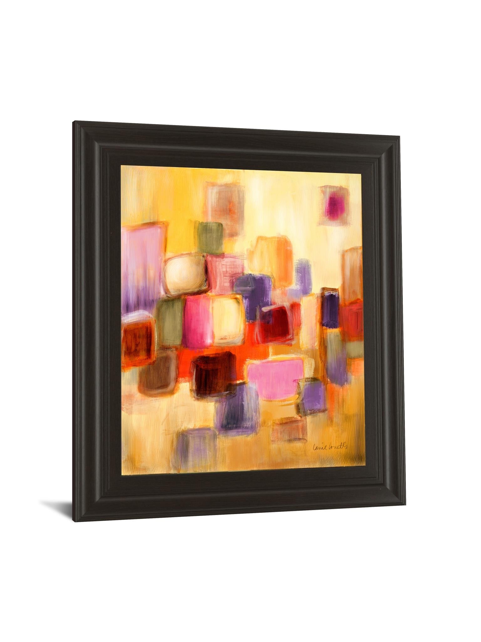 Sonata I By Lanie Loreth 22X26 Framed Print