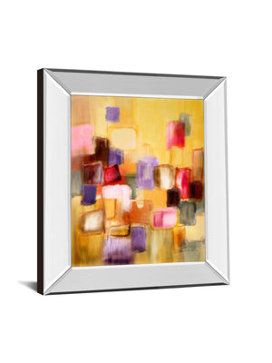 Mirrored Frame Sonata Ii By Lanie Loreth 22X26 Mirror Frame Print