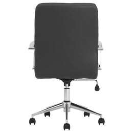 Ximena Upholstered Adjustable High Back Office Chair
