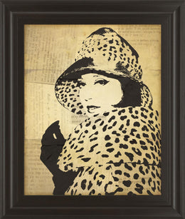 Fashion News Ii By Wild Apple Graphics 22X26 Framed Print