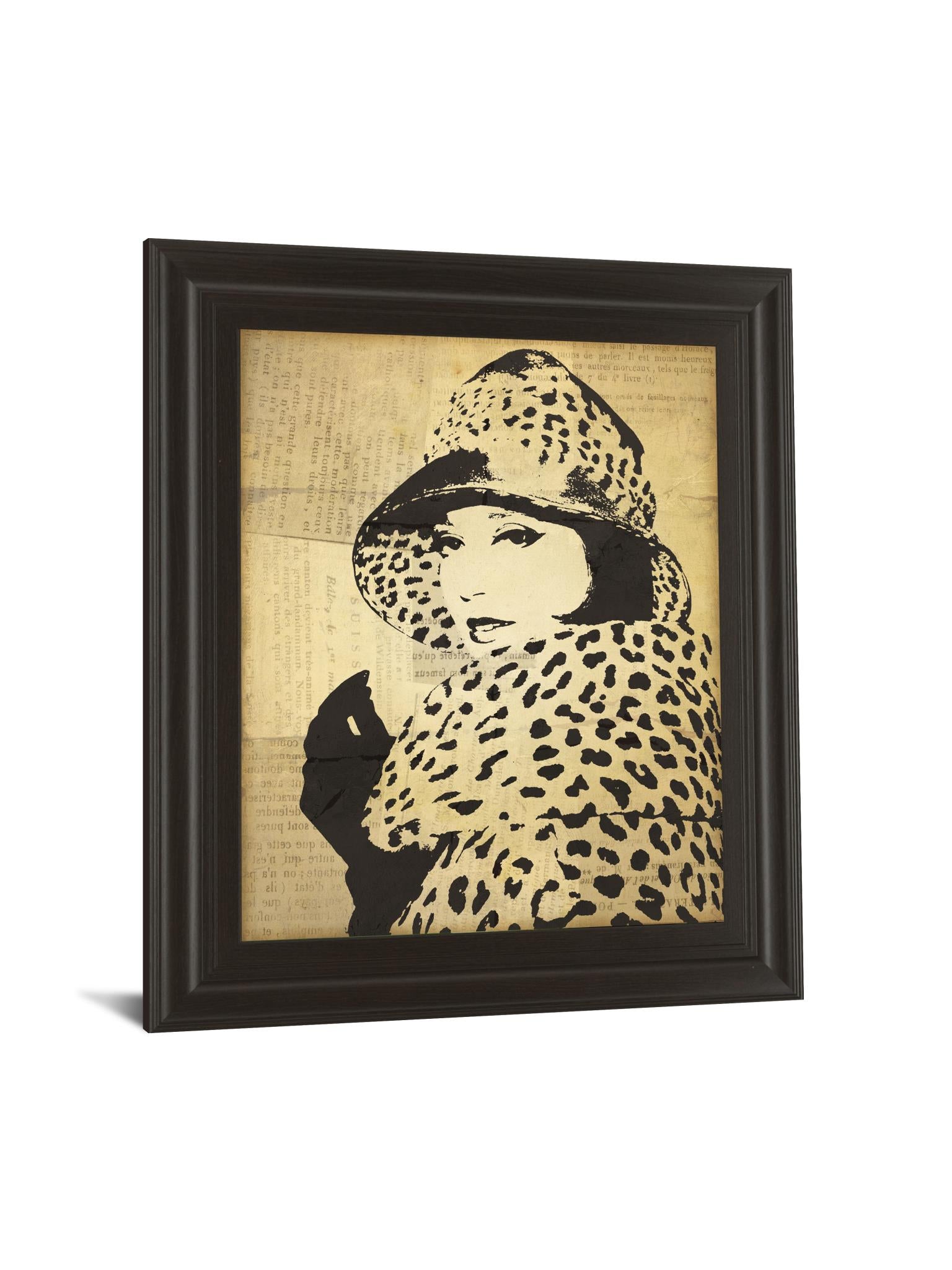 Fashion News Ii By Wild Apple Graphics 22X26 Framed Print