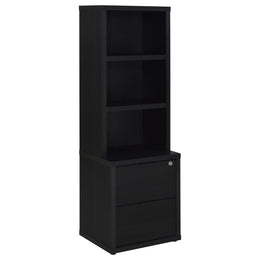 Westpark 3-piece Wall Unit Bookcase Set with USB