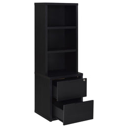 Westpark 3-piece Wall Unit Bookcase Set with USB