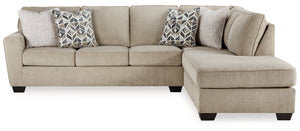 Decelle 2-Piece Sectional with Chaise