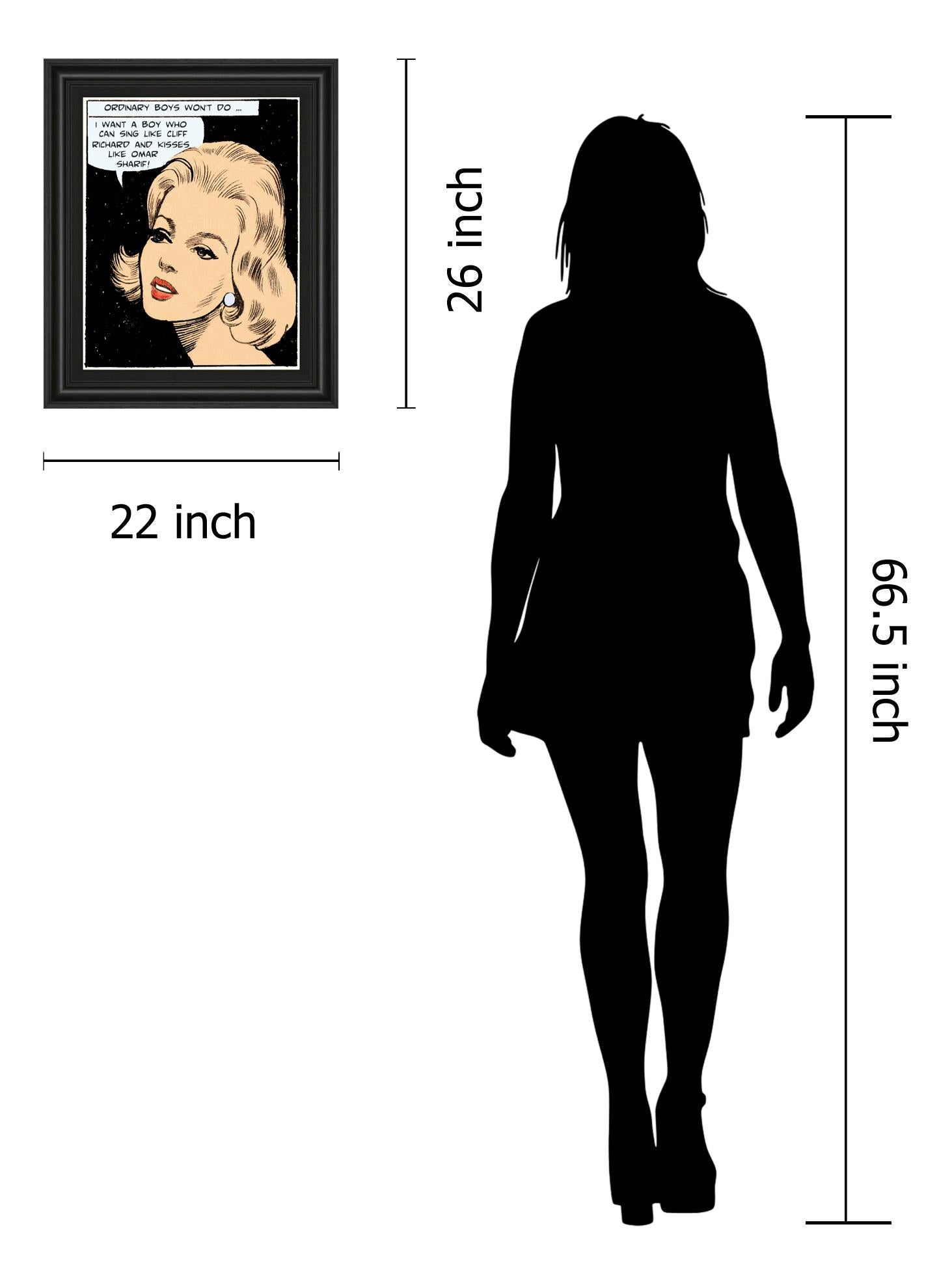 Ordinary Boys Won'T Do By Roy Newby 22X26 Framed Print