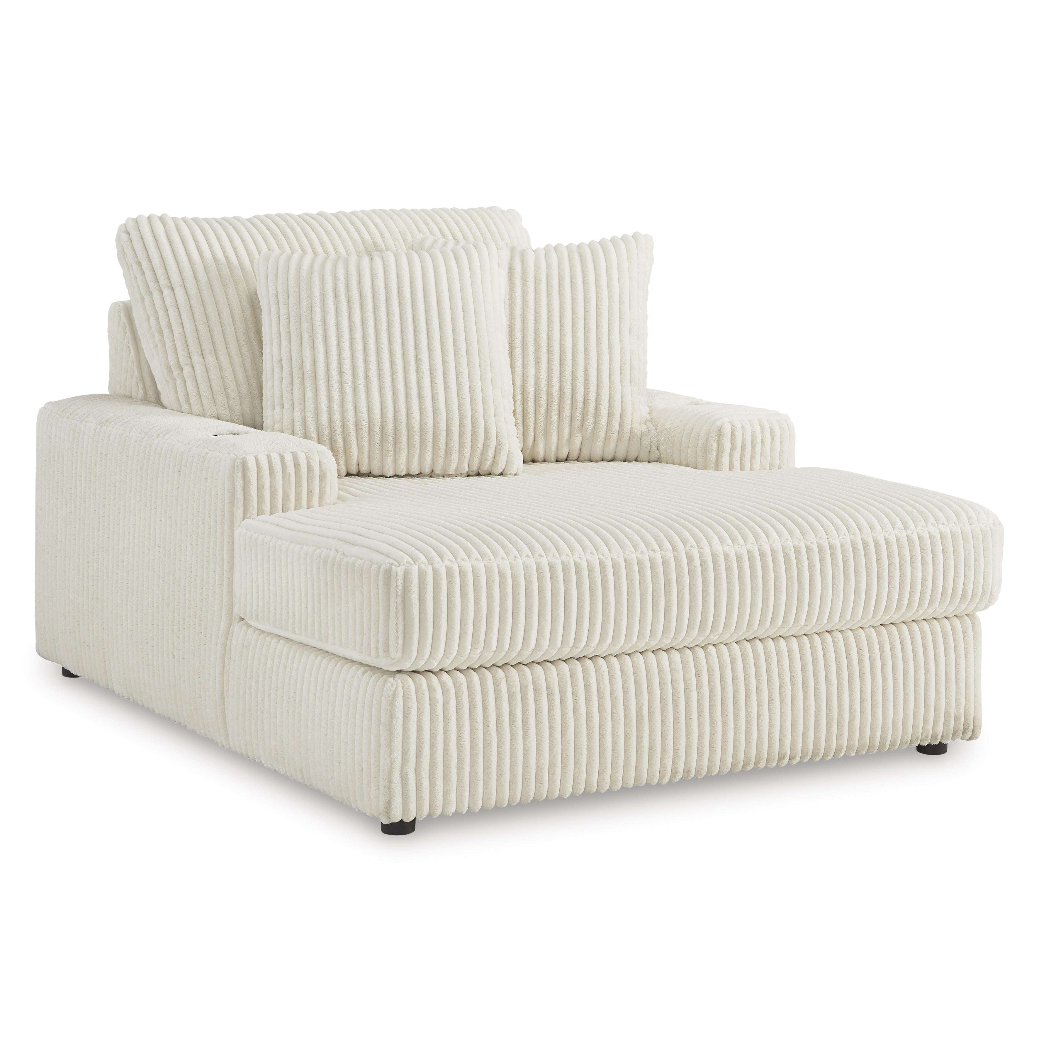 Swipe Furniture Exclusive Design Lindyn Fabric Chaise 2110415