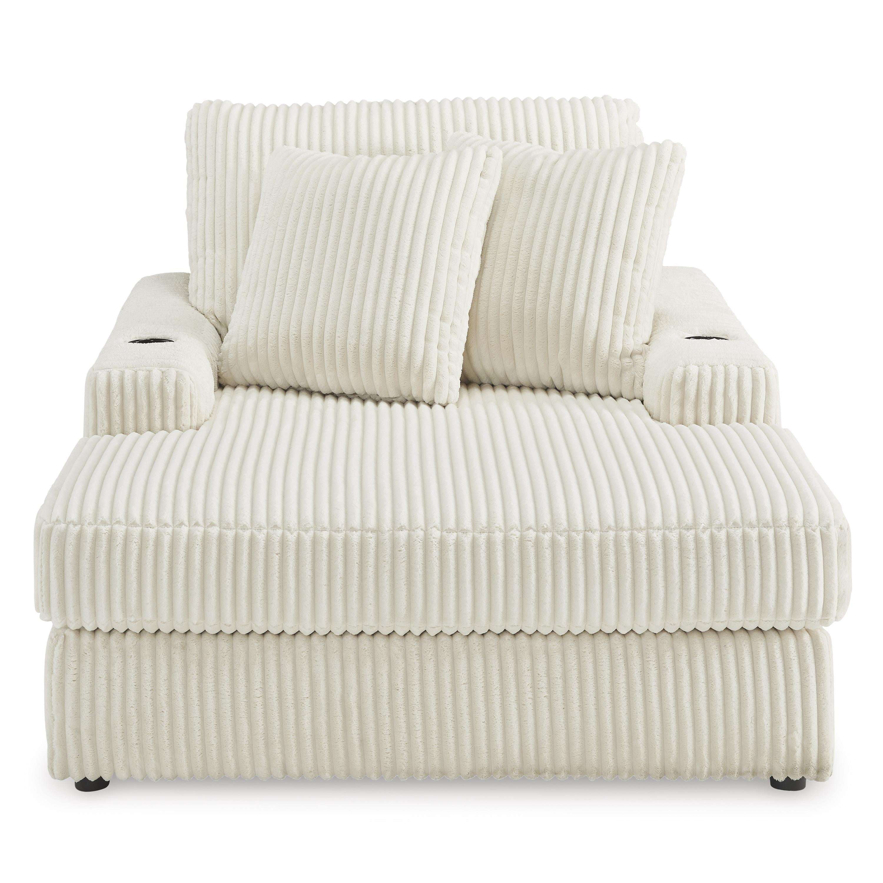 Swipe Furniture Exclusive Design Lindyn Fabric Chaise 2110415