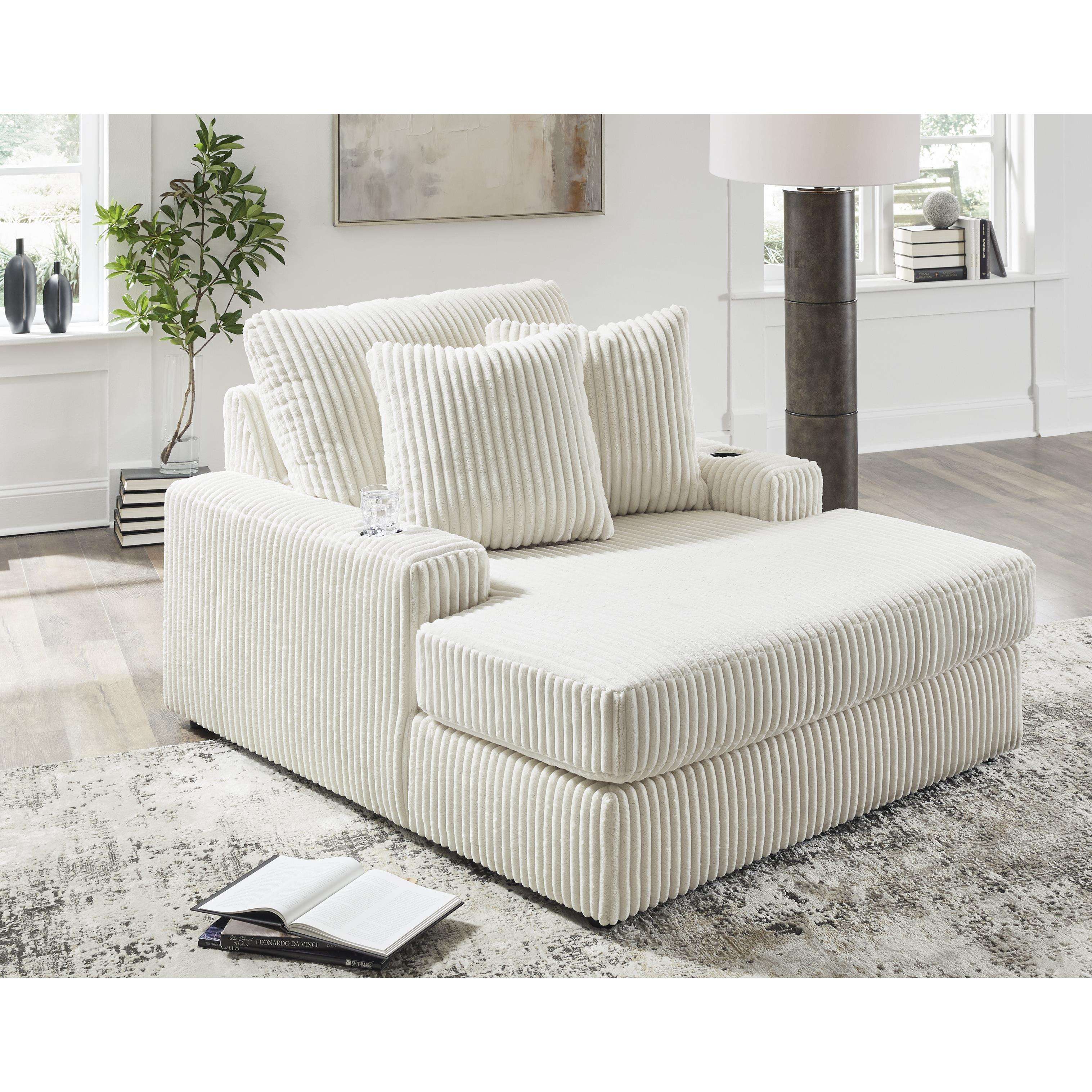Swipe Furniture Exclusive Design Lindyn Fabric Chaise 2110415