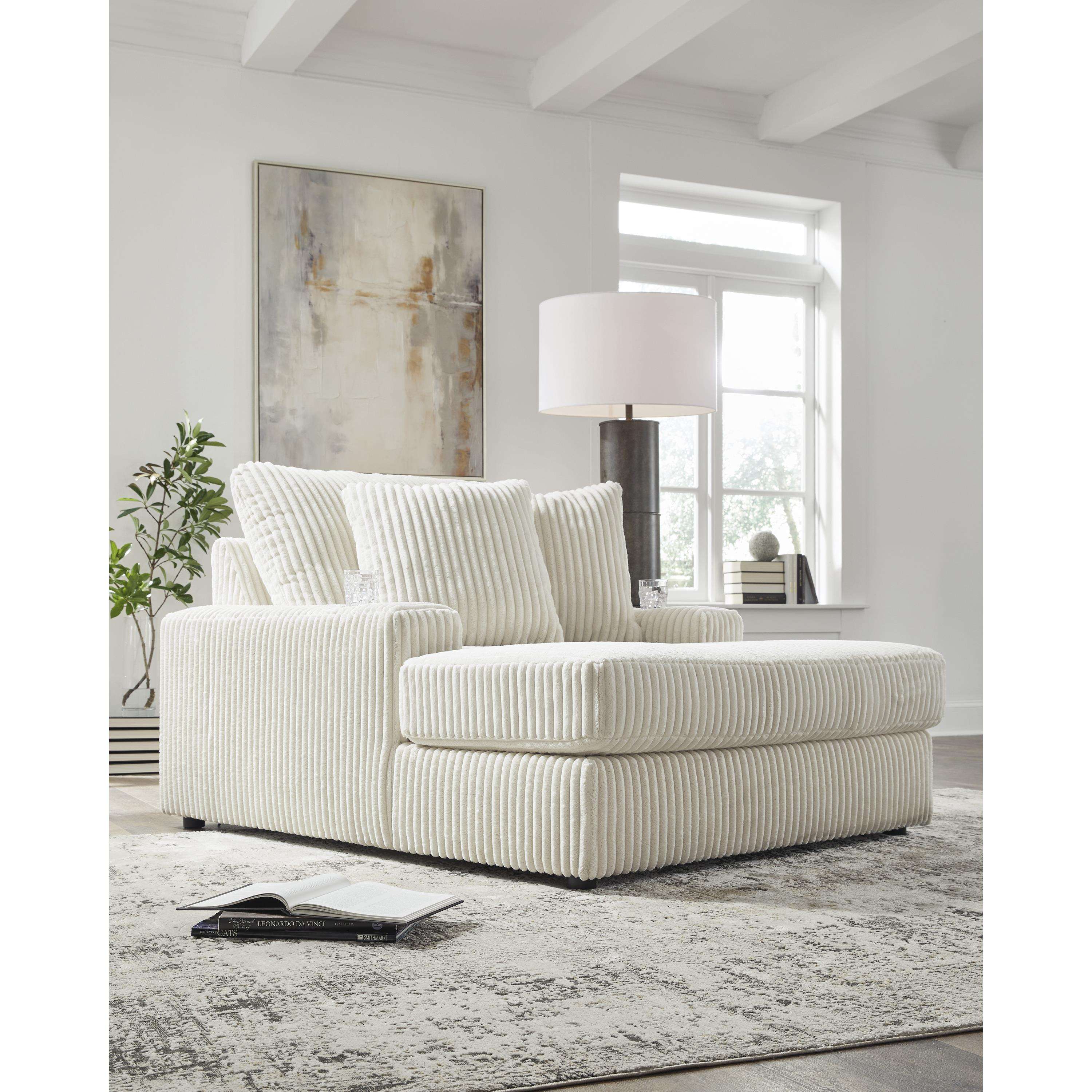 Swipe Furniture Exclusive Design Lindyn Fabric Chaise 2110415