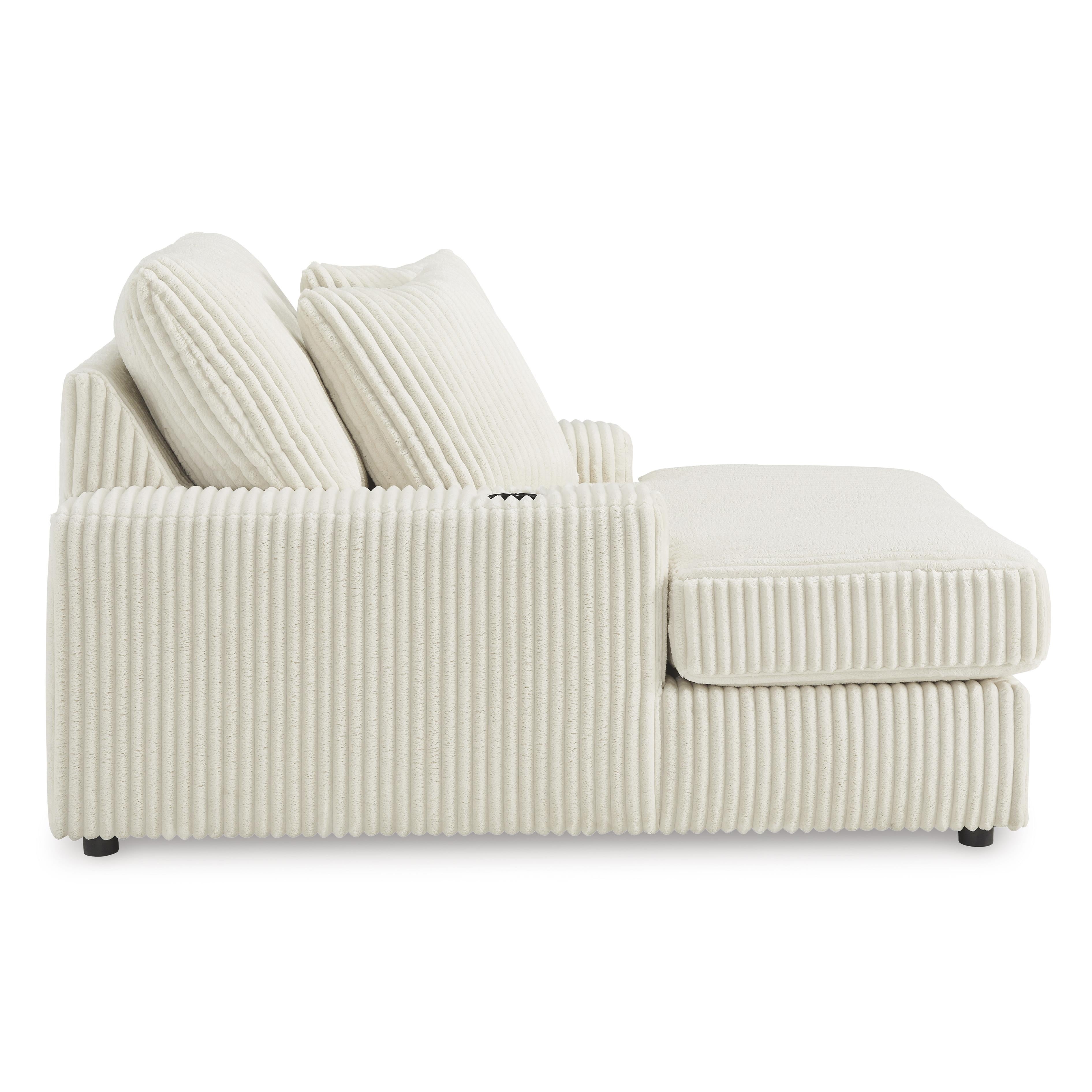 Swipe Furniture Exclusive Design Lindyn Fabric Chaise 2110415