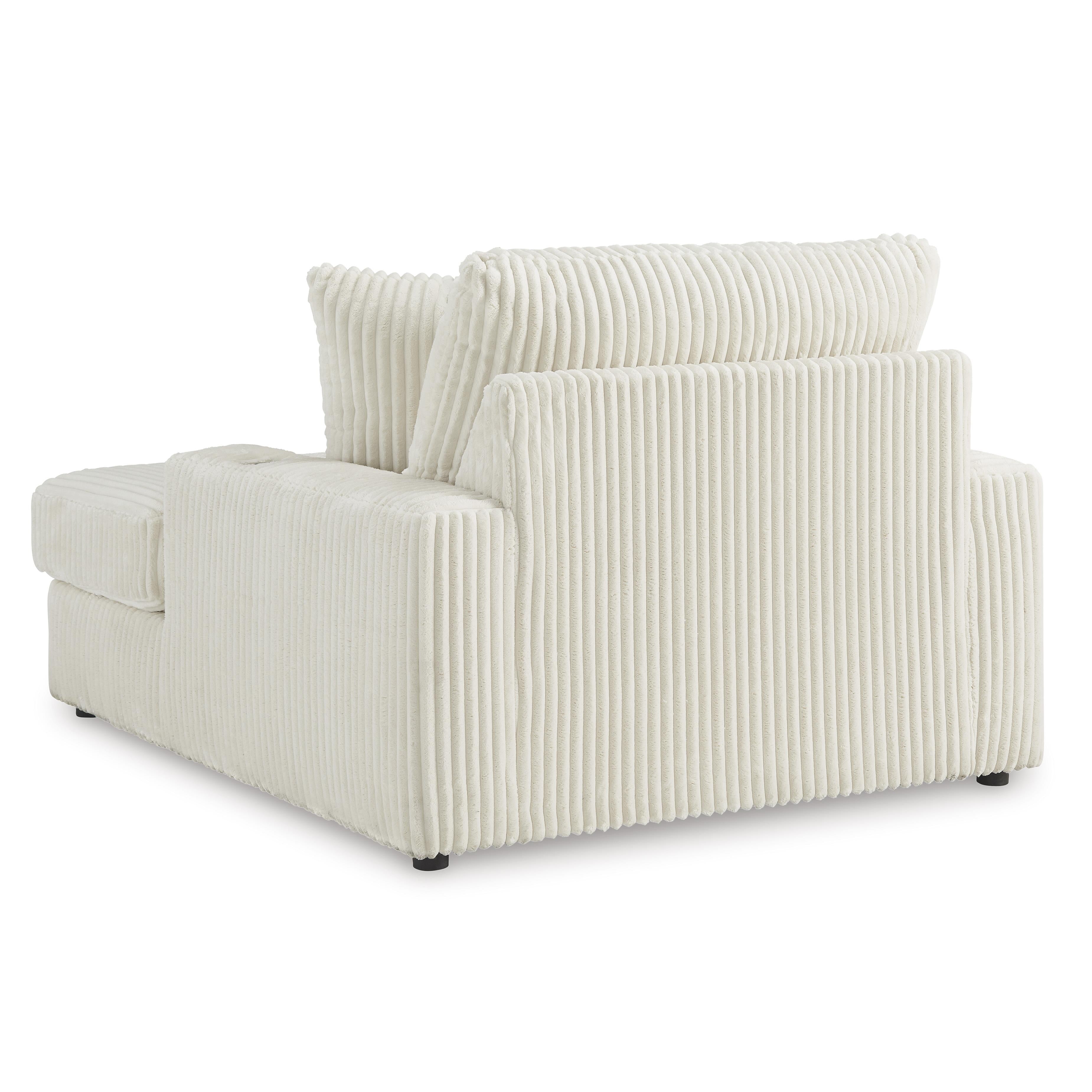 Swipe Furniture Exclusive Design Lindyn Fabric Chaise 2110415
