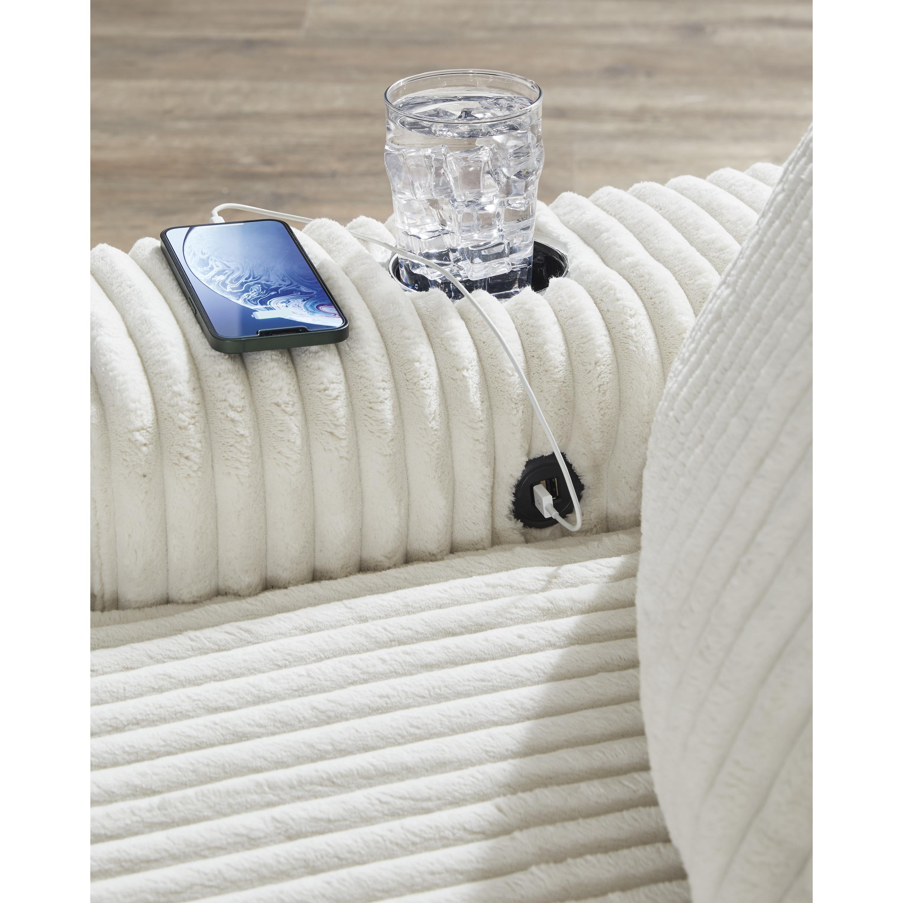 Swipe Furniture Exclusive Design Lindyn Fabric Chaise 2110415
