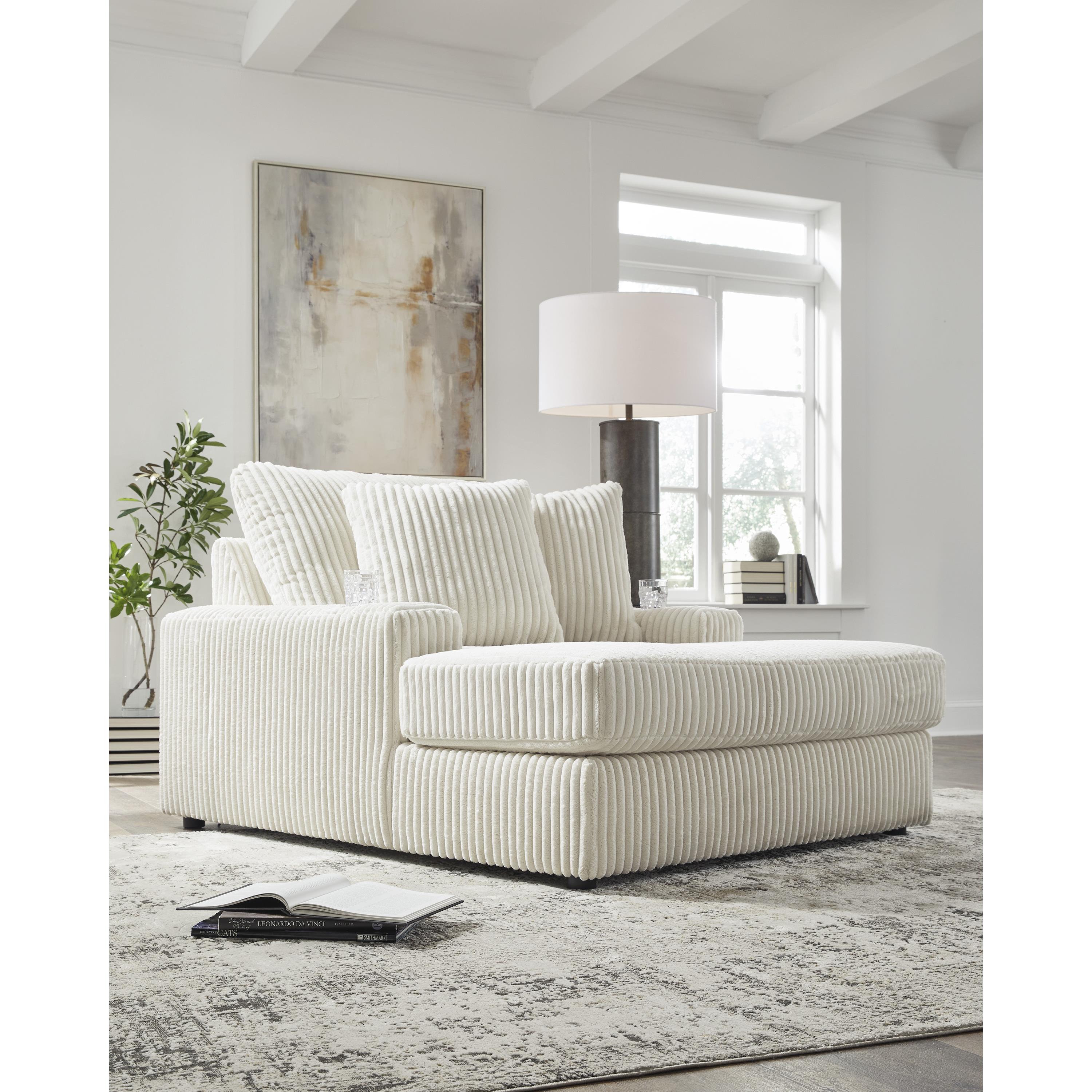 Swipe Furniture Exclusive Design Lindyn Fabric Chaise 2110415