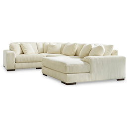 Swipe Furniture Exclusive Design Lindyn Fabric 4 pc Sectional 2110464/2110477/2110446/2110417