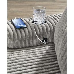 Swipe Furniture Exclusive Design  Lindyn Fabric Chaise 2110515