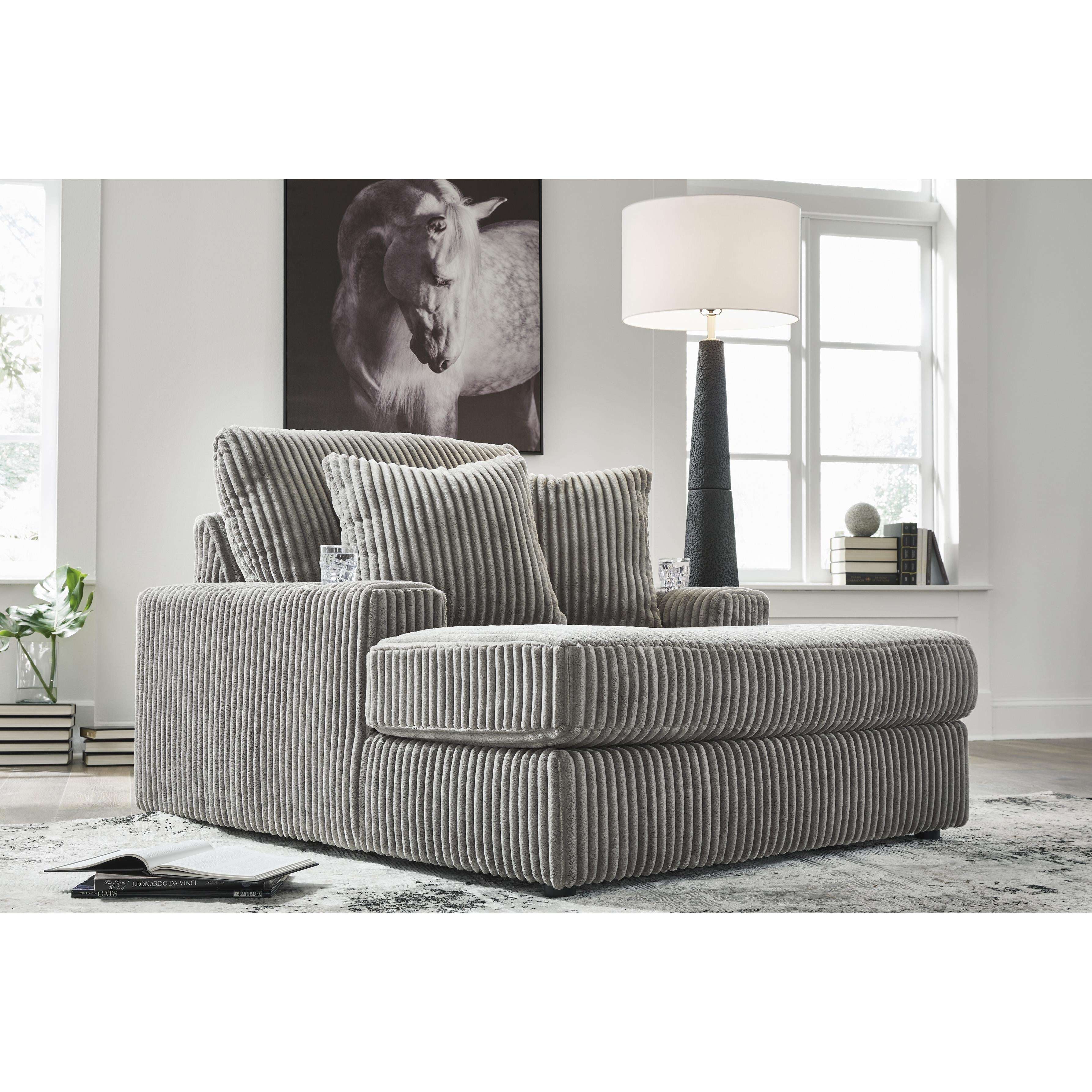 Swipe Furniture Exclusive Design  Lindyn Fabric Chaise 2110515
