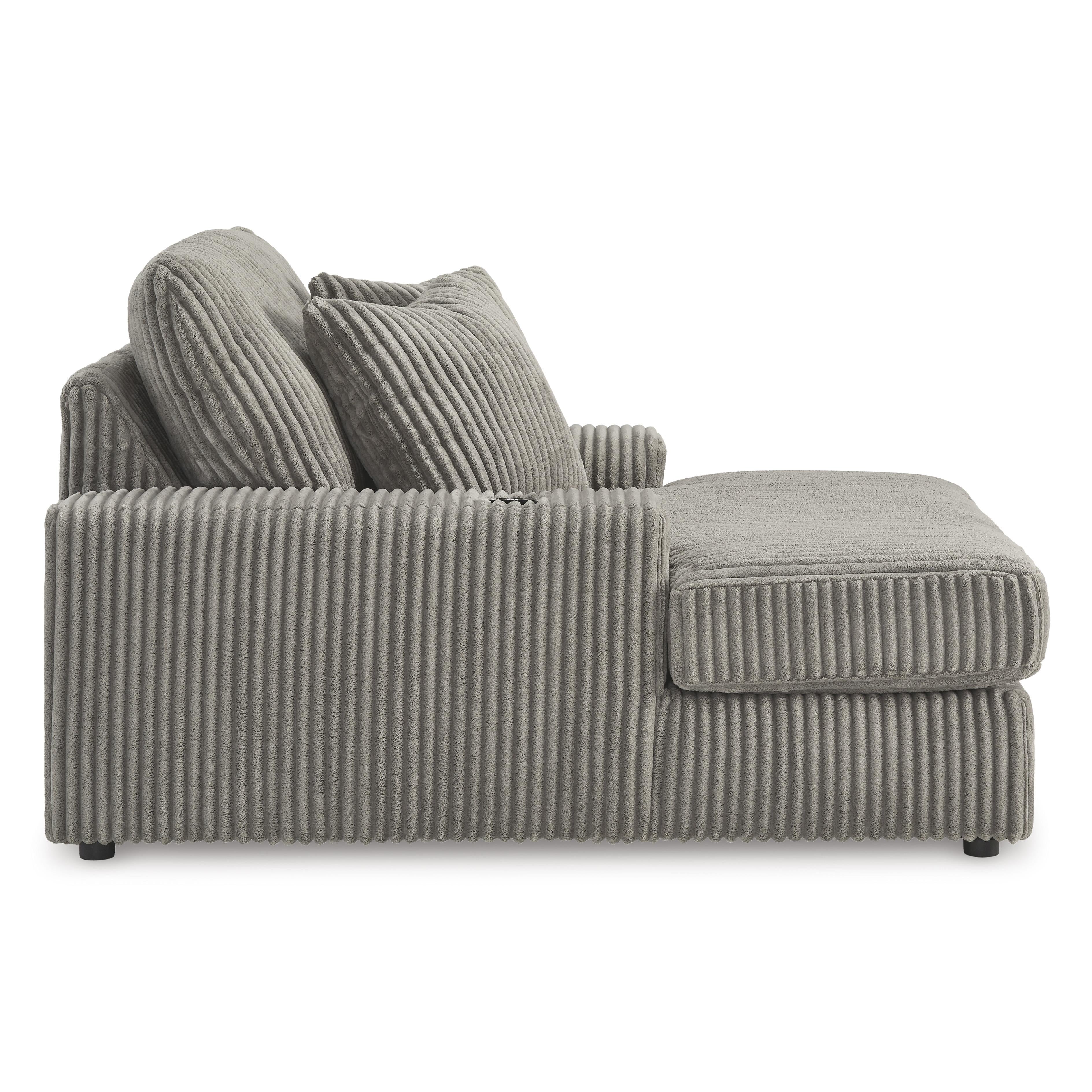 Swipe Furniture Exclusive Design  Lindyn Fabric Chaise 2110515