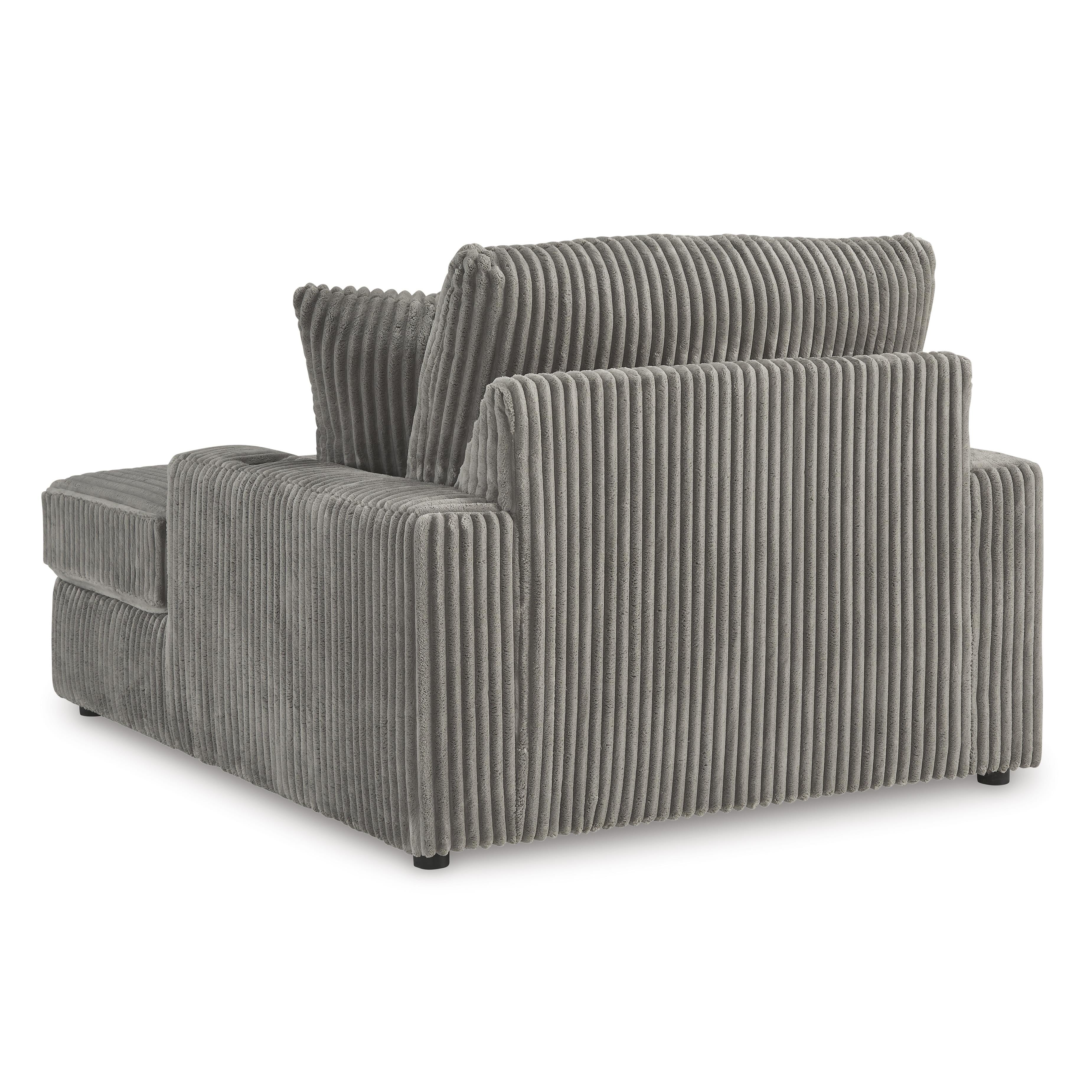 Swipe Furniture Exclusive Design  Lindyn Fabric Chaise 2110515