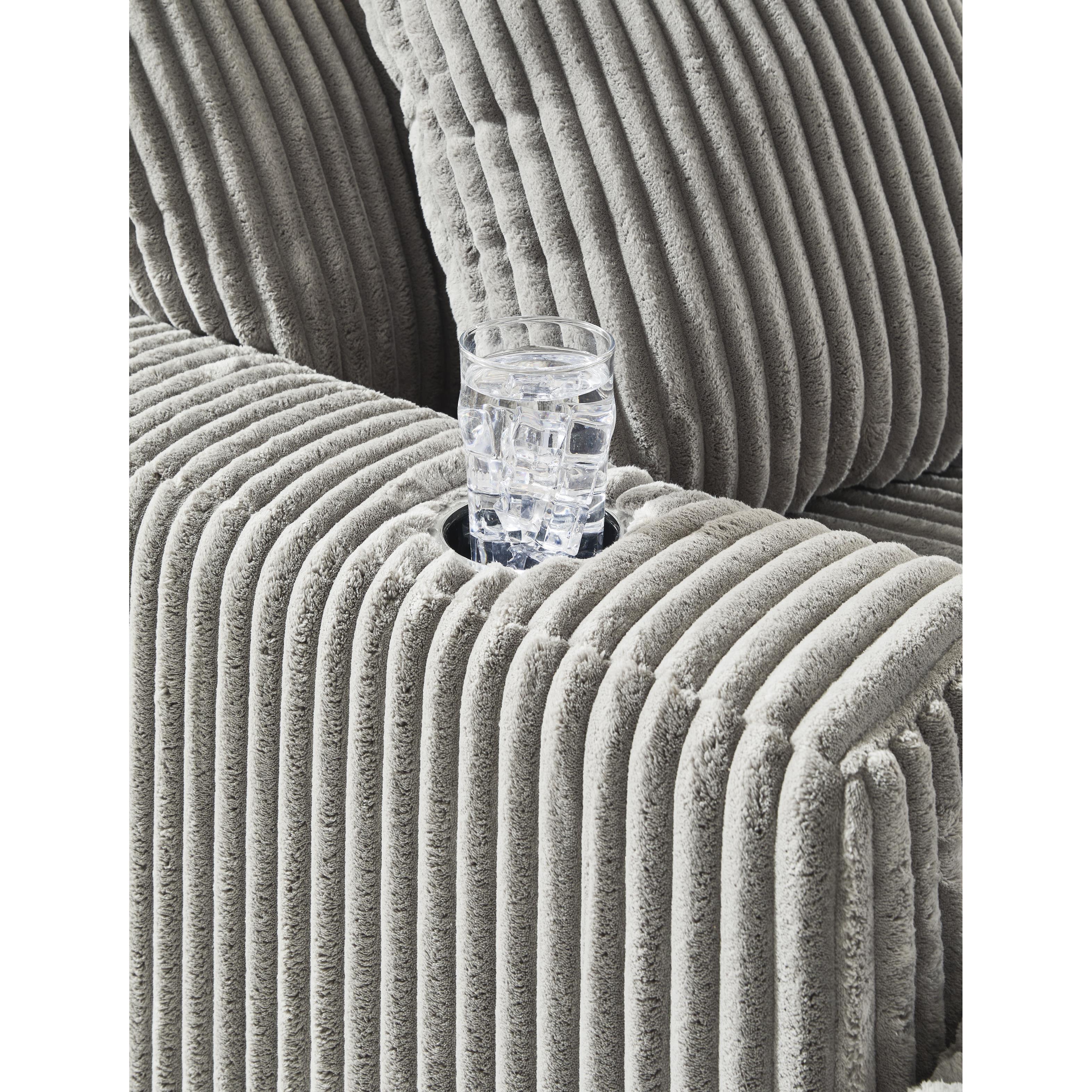Swipe Furniture Exclusive Design  Lindyn Fabric Chaise 2110515