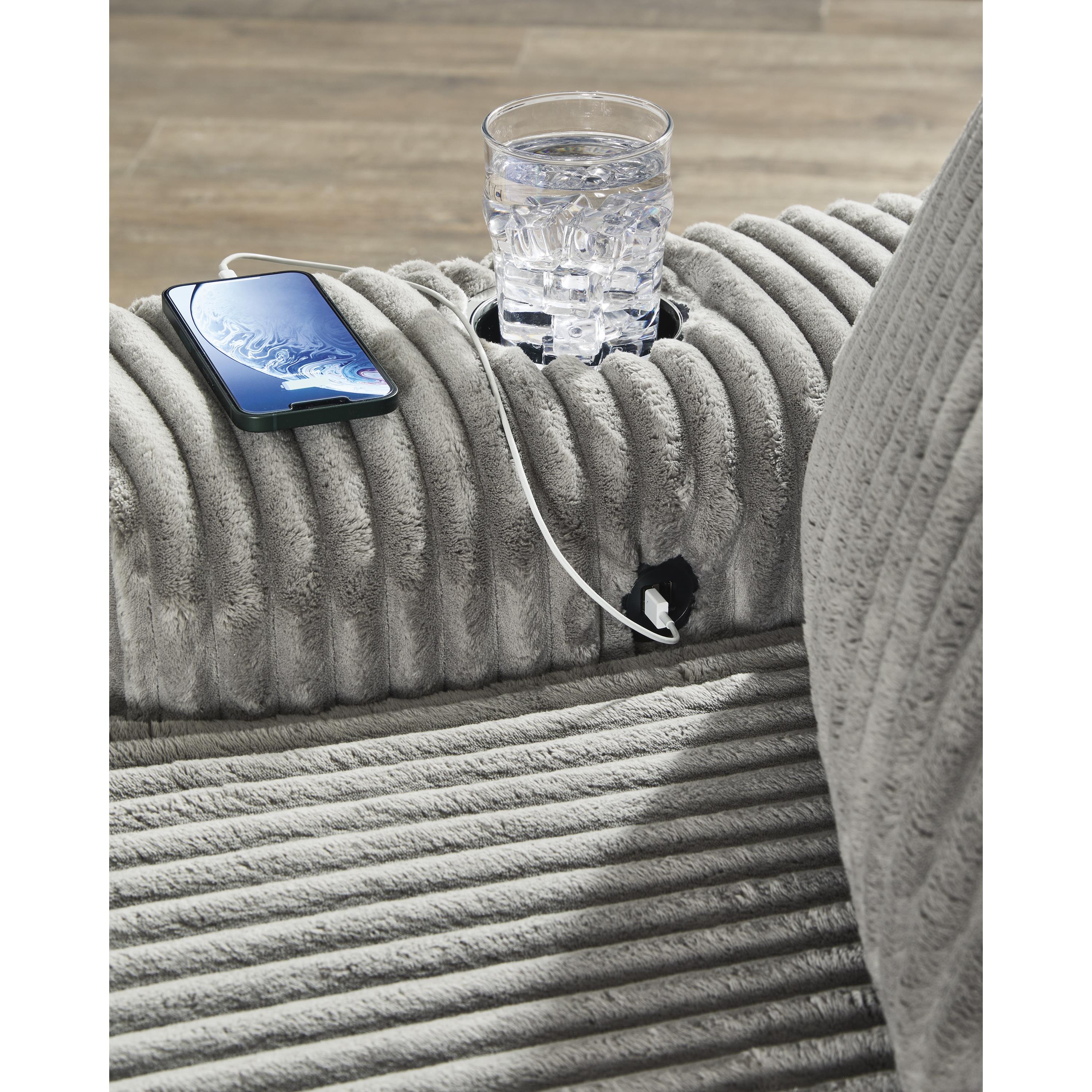 Swipe Furniture Exclusive Design  Lindyn Fabric Chaise 2110515