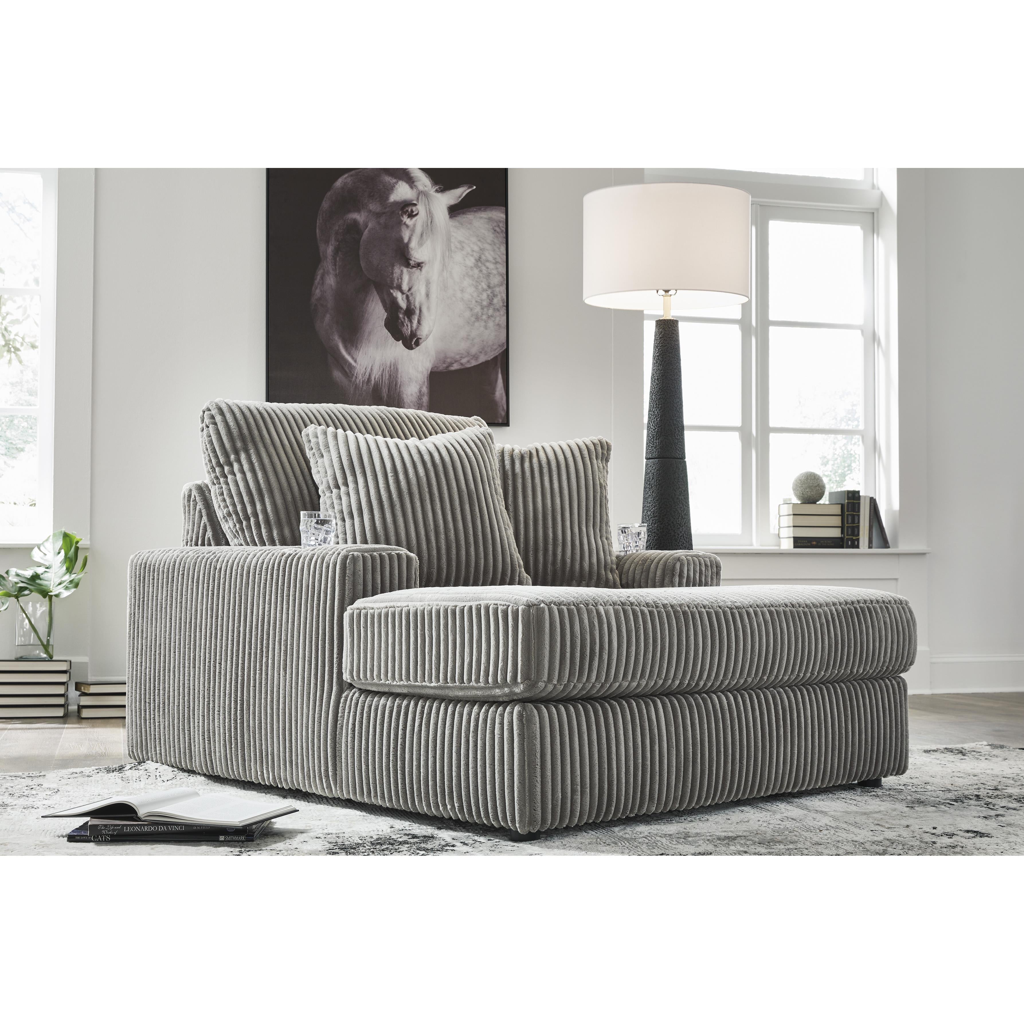 Swipe Furniture Exclusive Design  Lindyn Fabric Chaise 2110515
