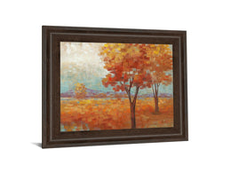 Distant Mountain Ii By Nan 22X26 Framed Print