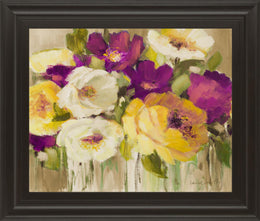 Deep In Purple I By Lanie Loreth 22X26 Framed Print