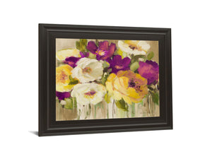 Deep In Purple I By Lanie Loreth 22X26 Framed Print