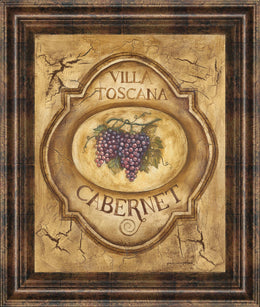 Cabernet By Gregory Gorham 22X26 Framed Print