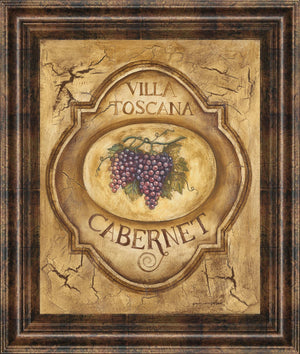 Cabernet By Gregory Gorham 22X26 Framed Print