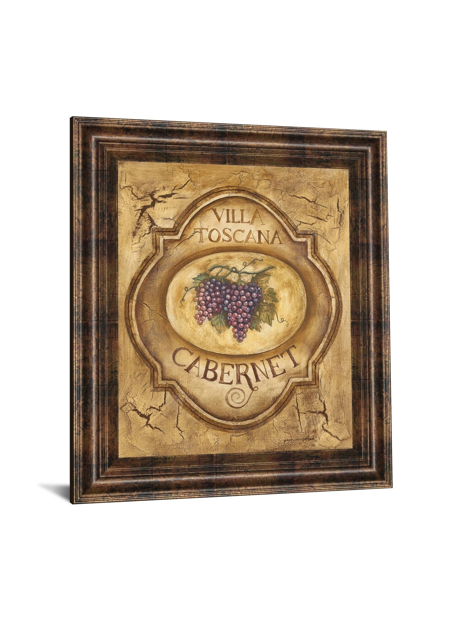 Cabernet By Gregory Gorham 22X26 Framed Print