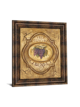 Cabernet By Gregory Gorham 22X26 Framed Print